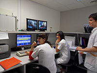 Accueil du Centre Bayard