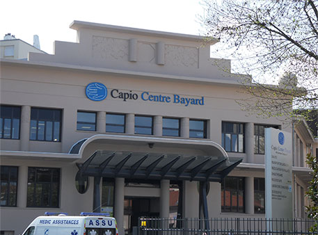 Centre de radiothérapie Bayard Lyon Villeurbanne